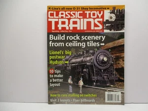 Mar. 2005 Classic Toy Trains Magazine Die Cast Marx Lionel Locomotive O Gauge - Picture 1 of 1