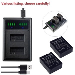 Battery AHDBT-201 AHDBT-301 or LED charger for for GoPro HD Hero 3 Gopro Hero 3+