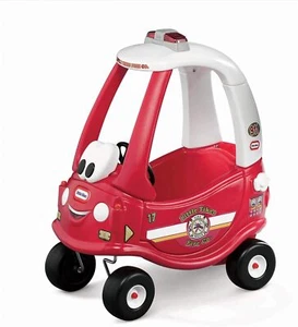 little tikes Ride & Rescue Cozy Coupe with Durable Tires 3+ Age Range - Picture 1 of 4