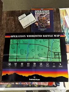 Operation Whirlwind/ Brøderbund/ ATARI/ 1983/ Sin caja (PROBADO) - Imagen 1 de 16