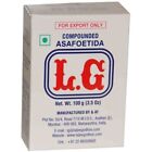 LG Hing (Asafetida) -Compounded Whole Slab - 100g Box US Seller