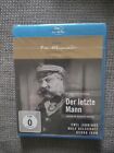 Der letzte Mann BD (2020, Blu-ray) Friedrich Wilhelm Murnau Stiftung 