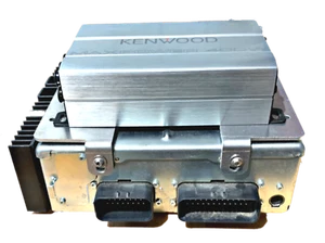 Harley Davidson 07-13 Stock Radio batwing amp mount fits Kenwood KAC-M1824BT Amp - Bild 1 von 5