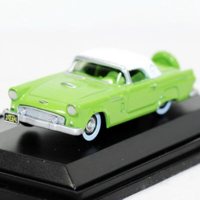 Oxford For Ford Thunderbird 1956 Sage Green Colonial White 1/87 Diecast truck - Image 1 of 4