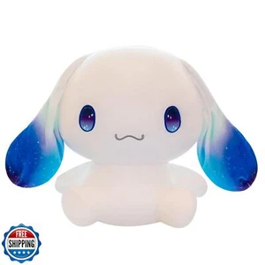 OULV simpatico peluche cane peluche grande orecchio bianco cane peluche giocattolo abbracciare fare - Foto 1 di 5