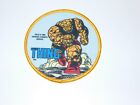 THE THING SEW ON PATCH MARVEL COMIC GROUP 1985 RARE! NEW!