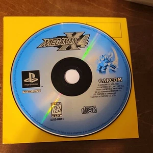 Mega Man X4 (Sony PlayStation 1, PS1, 1997) - Imagen 1 de 1