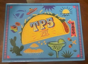 * NEW * Dozen TaylorMade TP5x Pix Taco Golf Ball - Picture 1 of 3