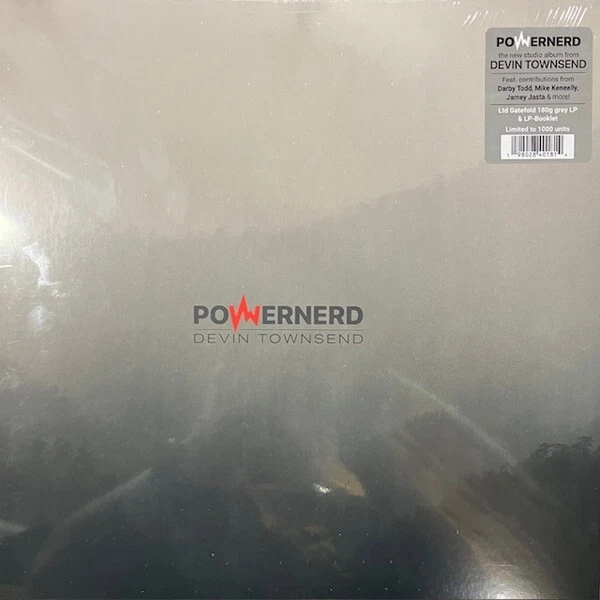 Devin Townsend - Powernerd LP - 180 GRAM COLORED VINYL ALBUM - SEALED NEW RECORD - Image 1 of 1