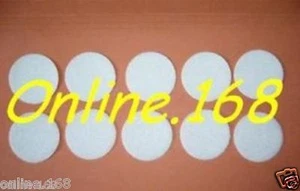 Hook & Loop Dots_VeryStrong Sticky Dots 16mm /20mm/25mm / 45mm Blk o W FREE P&P - Imagen 1 de 3