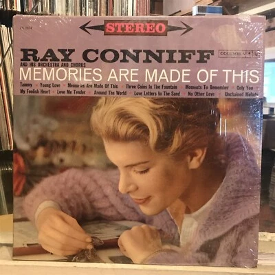 [SOUL/JAZZ]~EXC/VG+ LP~RAY CONNIFF~Memories Are Made Of This~{1961~COLUMBIA]~STE - Image 1 of 4