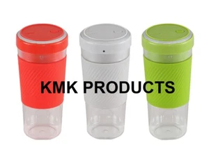 The KMK Personal Cordless Portable Mini Blaster USB Rechargeable 300mL Blender - Picture 1 of 10