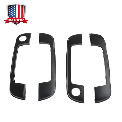 Novo conjunto de maçaneta externa dianteira + traseira + gaxetas adequado para BMW 3 5 7 Series M3  - Imagem 1 de 4