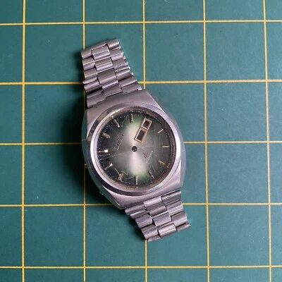 RELOJ VINTAGE ORIENT CHRONO ACE C429-23570 CAJA ESFERA Y CORREA PARA PIEZAS O REPARACIÓN Foto 1 de 4