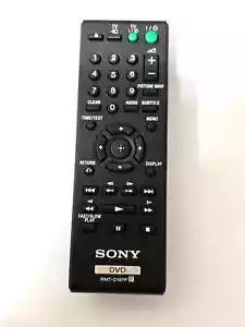 Original Sony RMT-D197P Fernbedienung | für Sony DVD Player DVP-SR120 DVP-SR150 - Bild 1 von 1