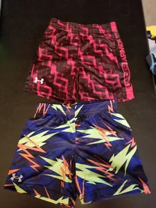 Under Armour Toddler Boy Shorts 3T Lot New - Picture 1 of 4
