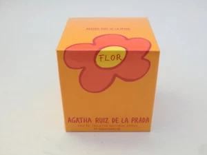Agatha Ruiz de la Prada Flor EDT Nat Spray 100ml - 3.4 Oz BNIB Sealed - Picture 1 of 4