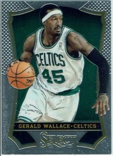 2013/14 Panini Select No. 7 Gerald Wallace
