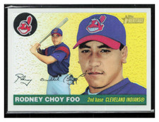 2004 Topps Heritage Chrome Refractor #THC61 Rodney Choy Foo /555