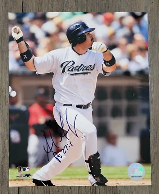 Фотография с автографом Адриана Гонсалеса из San Diego Padres 8x10 - Изображение 1 из 3