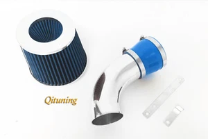 Blue For 98-99 Acura SLX 3.5L V6 Air Intake Kit + Filter - Picture 1 of 1