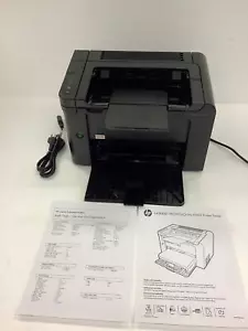 HP LaserJet P1606DN Workgroup Laser Printer 32MB w/ Toner & 2K PC FREE SHIP - Picture 1 of 12
