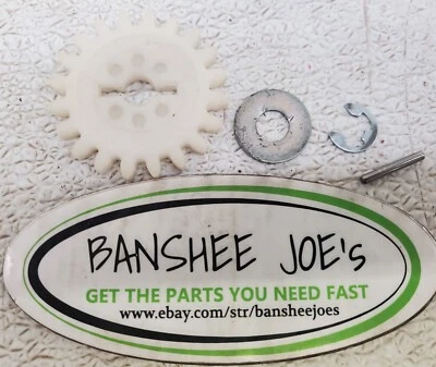 Tacómetro 70-75 Yamaha RD350 R5 OEM engranaje primario 20T #278-17851-00-00 con pasador Foto 1 de 3