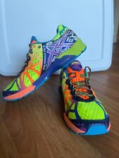 Asics Gel Noosa Tri 9 Mens Size 11 Running Triathlon Shoes Multicolor Green