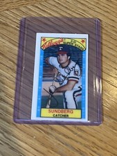 1979 Kellogg's 3-D Super Stars - #60 Jim Sundberg