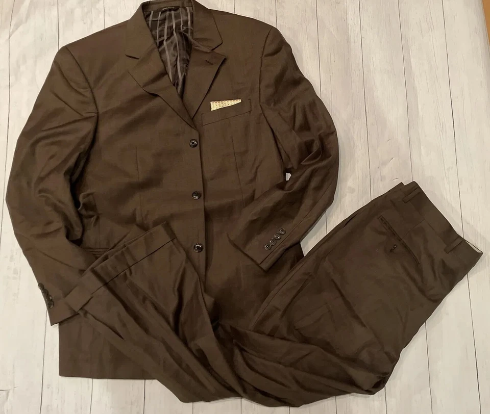 Traje ligero GIORGIO COSANI Sharp chocolate talla 40 regular Foto 1 de 4