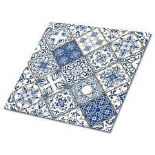 Tile Stickers Set Transfers Kitchen Self Adhesive Decals Portuguese Pattern