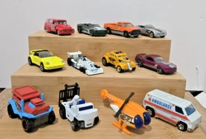 Konvolut 12 Oldtimer Hot Wheels Fahrzeuge B - Bild 1 von 4