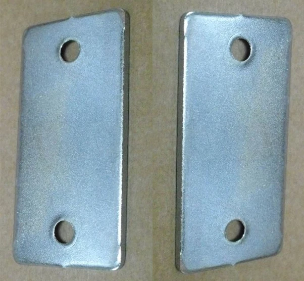 Placa de sujeción de metal genuina para puerta Beko Blomberg Grundig WMI71241 WI1382 QWM84 Foto 1 de 1