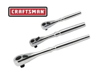 NEW Craftsman 45 Tooth Ratchet Teardrop 1/2, 3/8, 1/4" Drives, Choose Size - Picture 1 of 5