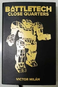 BattleTech Close Quarters Limited Edition Leatherbound / EN - CAT36018C - Picture 1 of 3