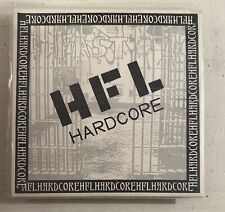 HARD FAST & LOUD – HFL HARDCORE - VINYL 7” EP BLACK - VG+
