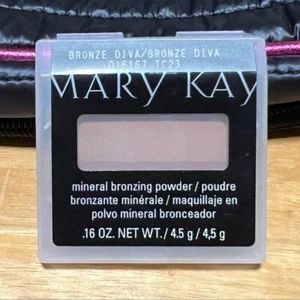 NUOVISSIMA Mary Kay Mineral Bronzing Powder Bronze Diva 016167 - Foto 1 di 3
