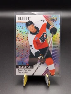 2023-24 Upper Deck Allure Tyson Foerster #116 Rookie Confetti RC - Picture 1 of 2