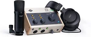 UA Volt 276 Studio Pack for recording, podcasting, and streaming New!!!