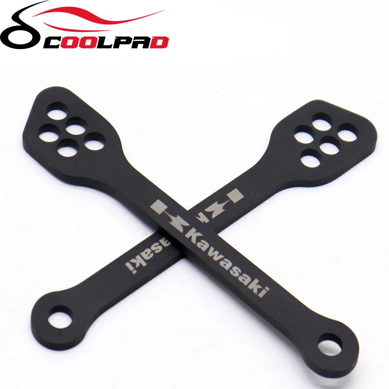 Kit de eslabones de bajada de suspensión trasera para KAWASAKI Z300/400/750/800 NINJA ZX-6R/9R Foto 1 de 4