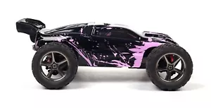 Corpo personalizzato rosa fango per Traxxas 1:16 E-Revo coperchio guscio auto camion 1/16 mini - Foto 1 di 8