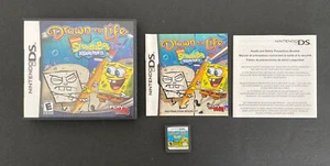 Drawn to Life SpongeBob Schwammkopf Edition (Nintendo DS 2008) komplett GETESTET - Bild 1 von 5