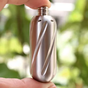 EDC Decompression Hand Fidget Toy Pocket Desk Fidget Clicker CNC Stainless Steel - Picture 1 of 14