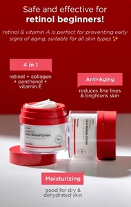 ๐บ๐ธ Hanskin - Vitamin A Glow Retinol Cream (50 mL | 1.69 fl Oz) - US Seller - Picture 1 of 5