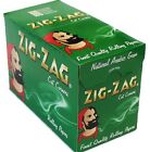 Zig Zag Green Standard Regular Cigarette Rolling Paper - Buy 1 to 100 Booklets