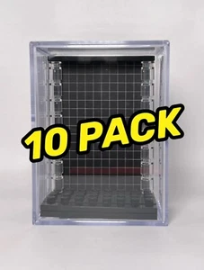 Lego DIY 10er Pack Minifigur Vitrine KEINE MINIFIGUREN ENTHALTEN - Bild 1 von 6