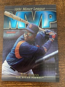 1998 Bowman Minor League MVP's #MVP4 Tony Gwynn