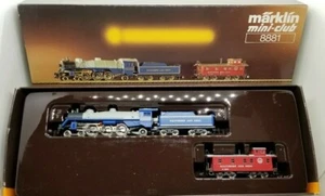 Z Marklin 8881 Pacific 4-6-2 B&O Locomotive & Tender & Caboose (Tested) #7 - Picture 1 of 13