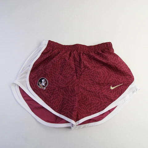 Florida State Seminoles Nike Dri-Fit Athletic Shorts Women's Maroon/White Used Cover
