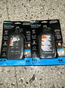 Digital My Touch Smart Simple Set Plug-In Timer Indoor Outdoor getestet funktioniert - Bild 1 von 4